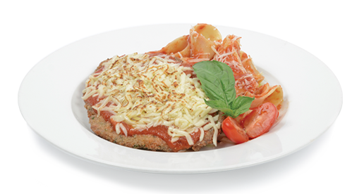 Escalope de veau à la parmigiana