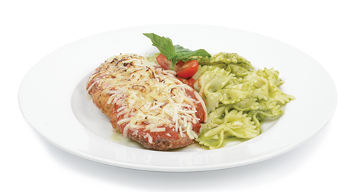 Escalope de poulet à la parmigiana