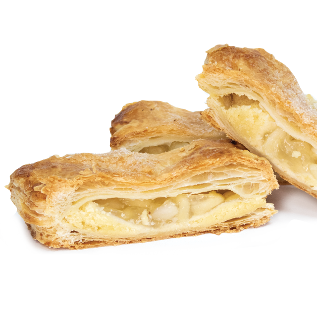 Strudel Pomme et aux pâte d'amande