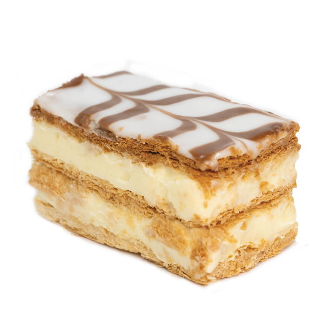 Milles Feuilles Crème Patissière