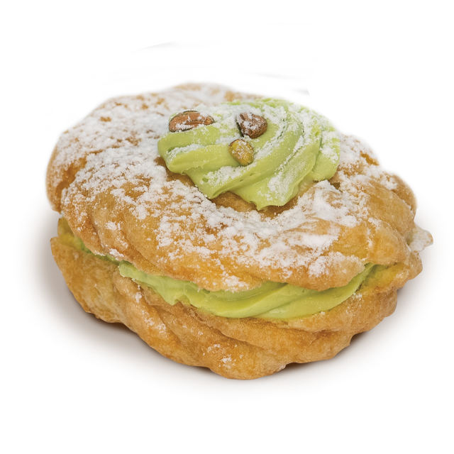 Zeppole aux Pistache