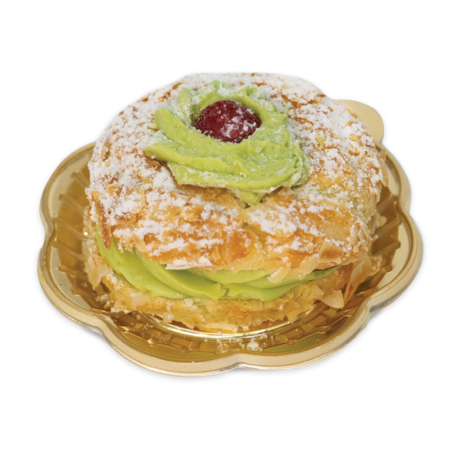 Zeppole Parisbrest Fromage et Pistache