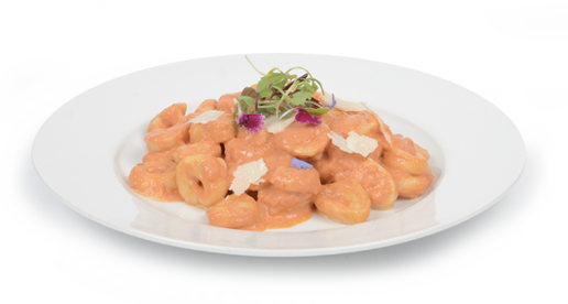 Tortellini sauce rosée