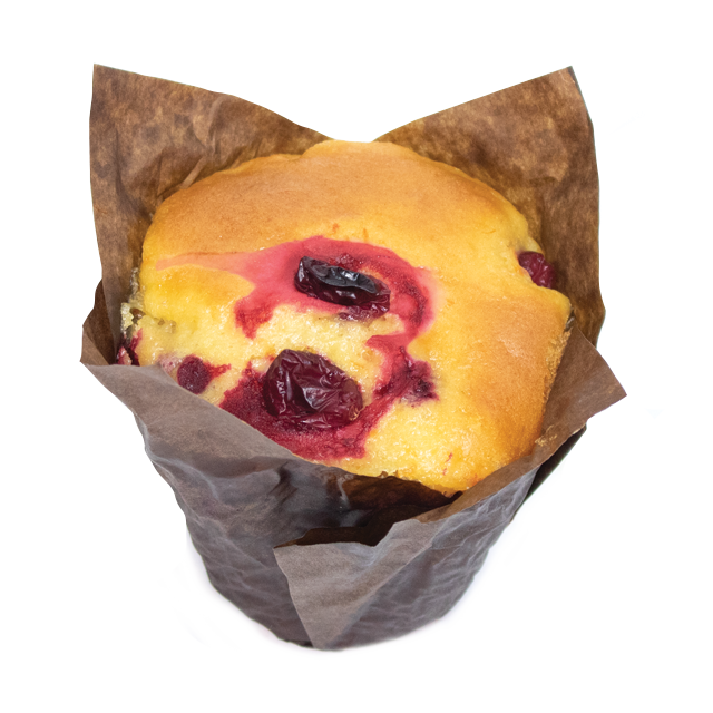 Muffins aux fruits
