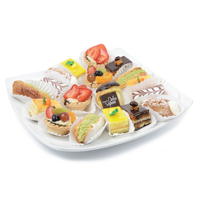 Assorted Mini Pastry Tray