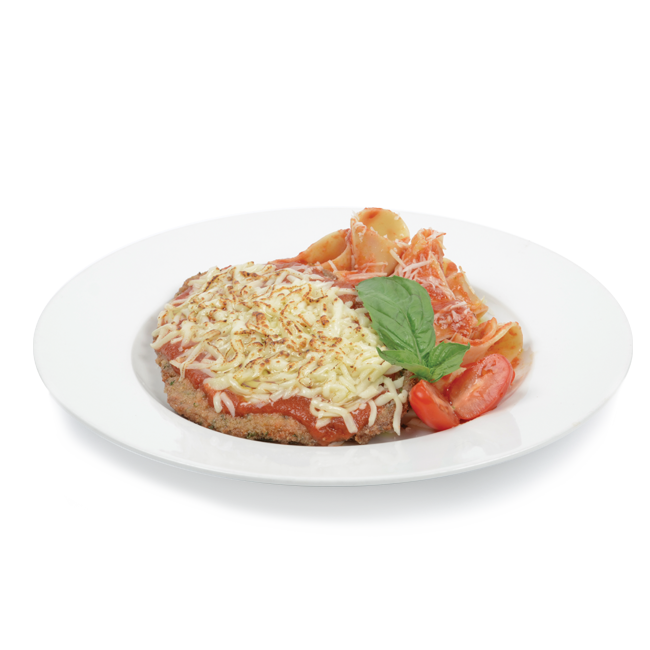 Parmigiana Veal cutlet