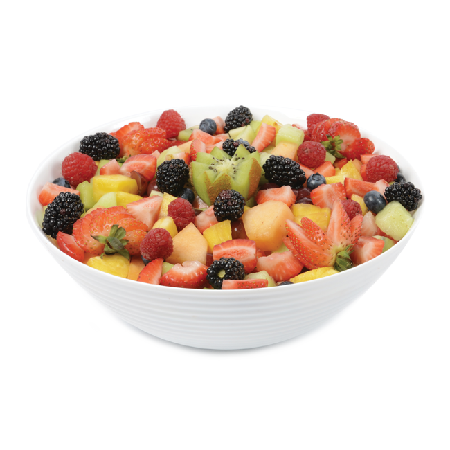 Homemade fruit salad