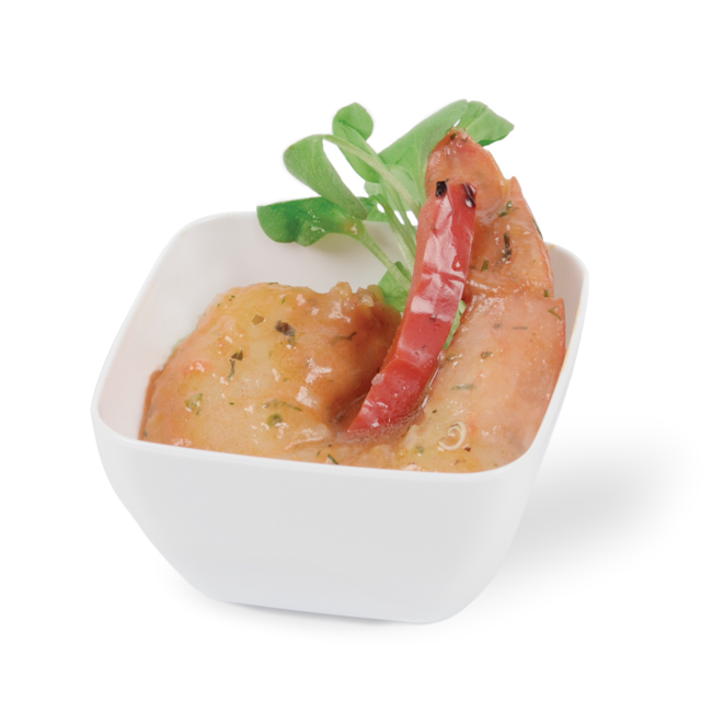 Chipotle spicy shrimp