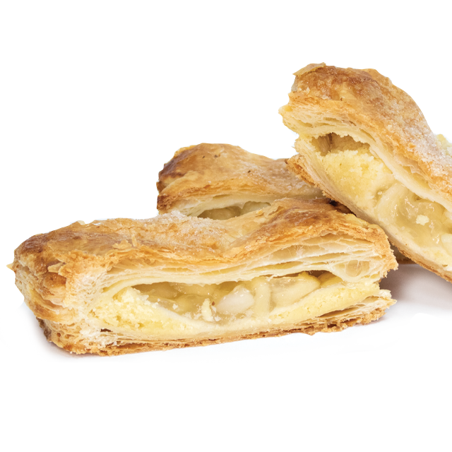 Apple and Marzipan Strudel