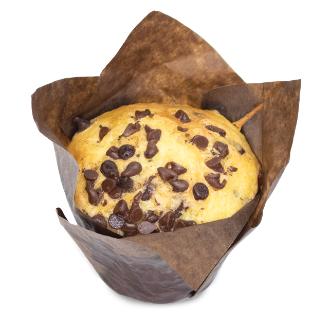 Muffins aux pepite de chocolat